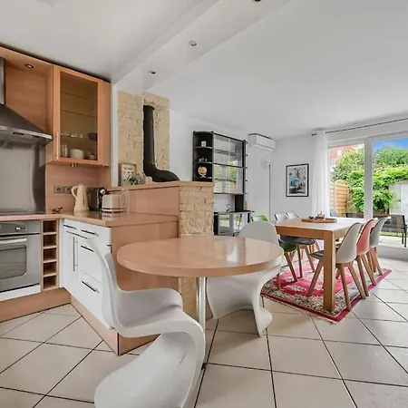 Apartament La Casita - 6p - Paris Et - Jardin